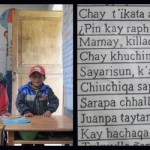 Bilinguismo en los andes del Perú