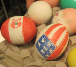 Easter eggs, huevos de pascuas