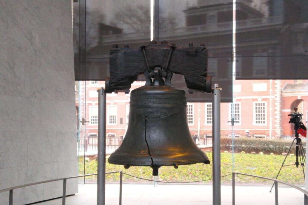 Campana de la Libertad en Philadelphia