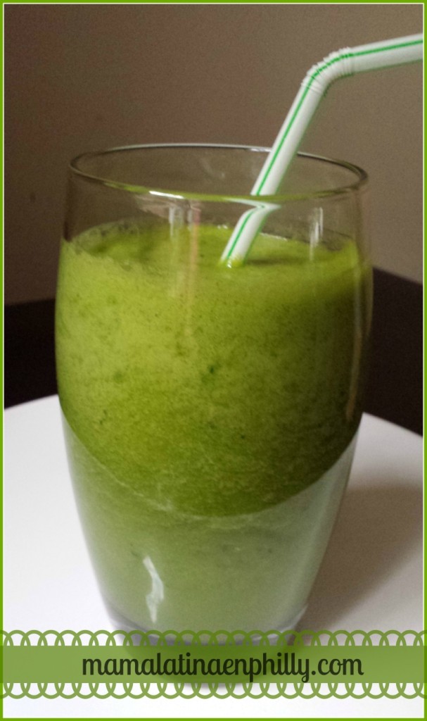 Jugo verde