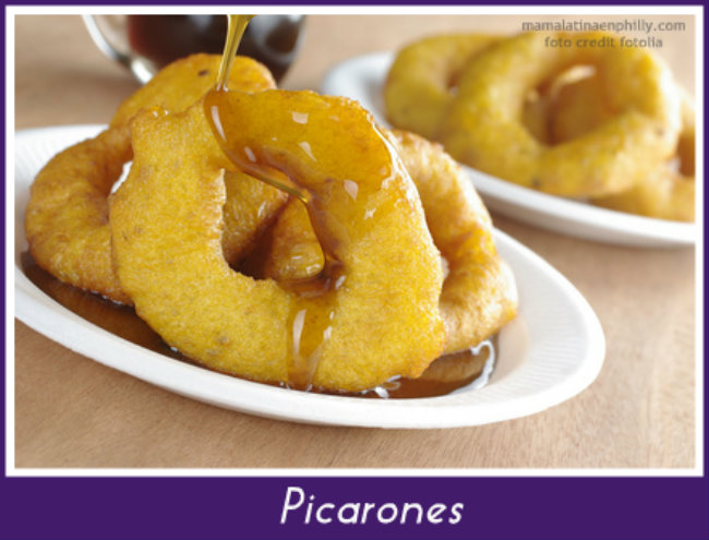Peruvian Dessert Called "Picarones"