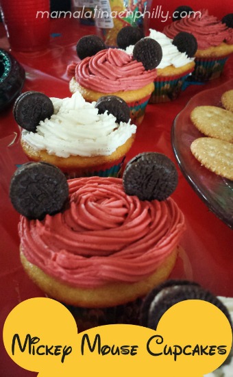 mickey-cupcakes