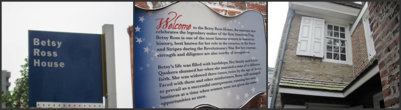La casa de Betsy Ross