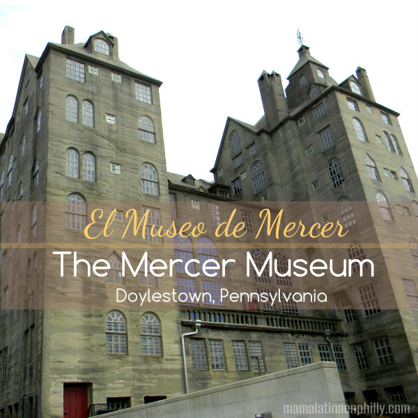 The Mercer museum, el museo de merce, Doylestown, Pennsylvania