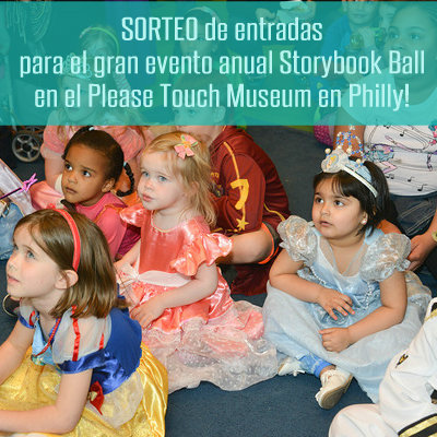Please Touch museum Storybook ball