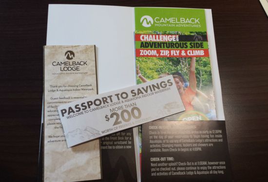 Tips si planeas visitar Camelback resort