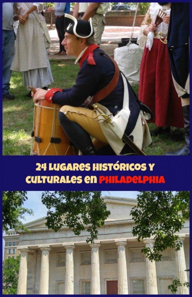 Philadelphia, una ciudad con bastante historia, en donde no solo se encuentra la famosa Campana de la Libertad sino que también tiene muchos otros lugares históricos y culturales.