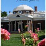 La casa de Thomas Jefferson en Monticello