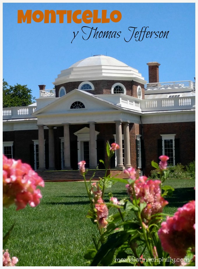 La casa de Thomas Jefferson en Monticello