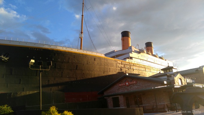 Exterior del museo Titanic