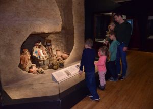 Entierro de las momias en Peru, en el American Museum of Natural History New York