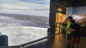 Niagara Falls en Gulliver's Gate New York