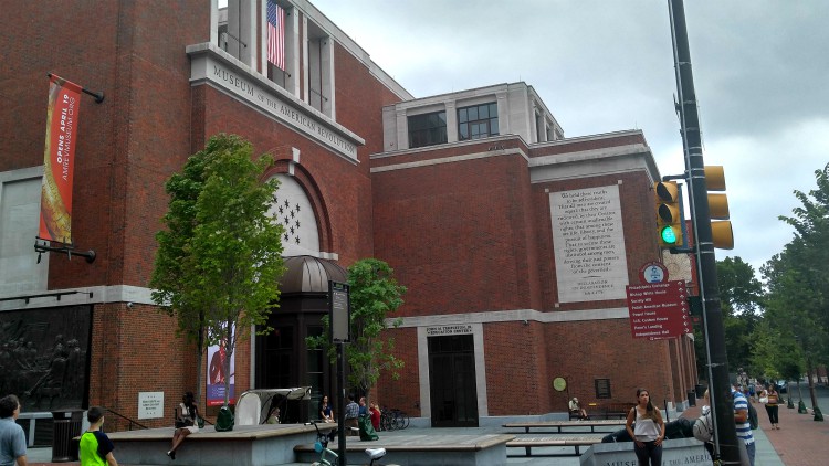 Museo de la revolución americana, el nacimiento de los Estados Unidos