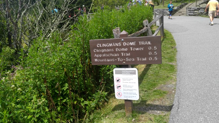 De visita a Clingsman Dove en Smoky Mountains Tennessee