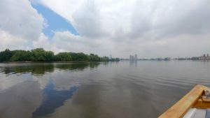 Paseo en bote en Filadelfia