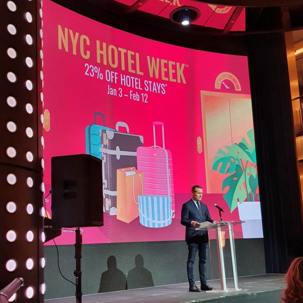 Oferta de hoteles en Nueva York