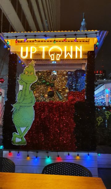 Restaurante de navidad en Philadelphia Uptown