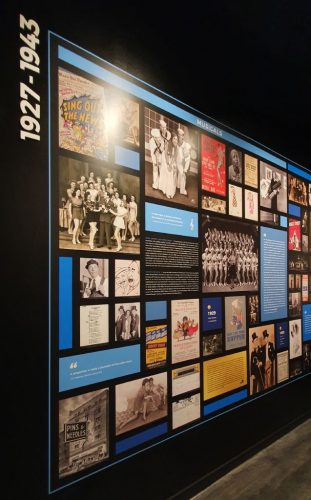 Historia de Broadway en el Museo de Broadway en Times Square, Nuew York