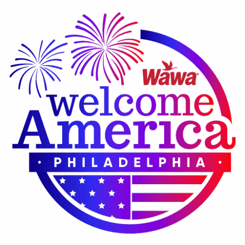 Logo Wawa Welcome America
