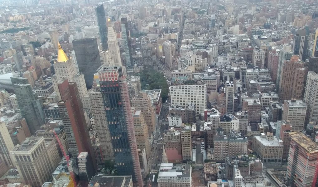 Vista de Manhattan del Empire State