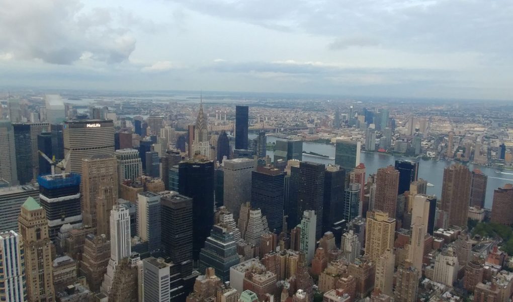 Vista de Nueva York desde el mirador del Empire State
