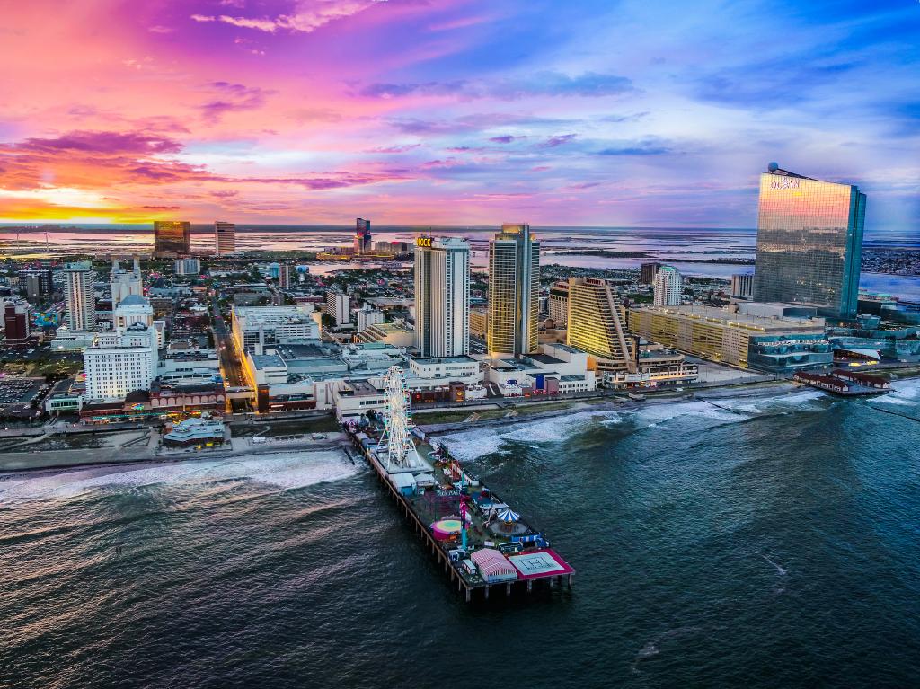 Playas de Atlantic city y casinos