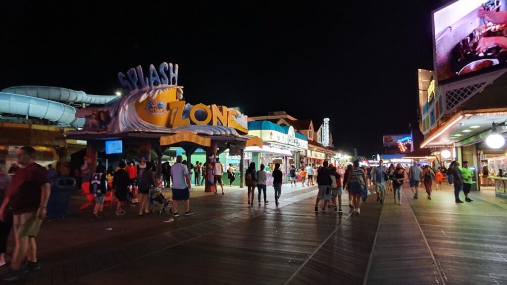 Wildwood de noche