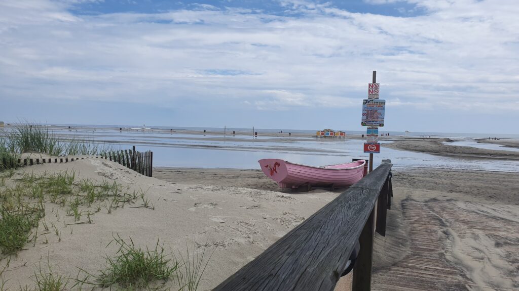 Playa en Wildwood
