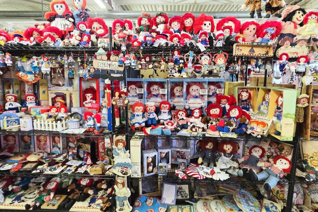 Muñecas Raggedy Ann
