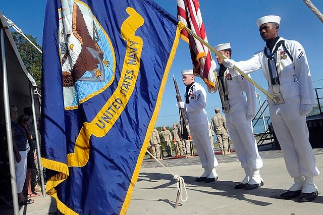 Cambio de comando de la Armada de los Estados Unidos