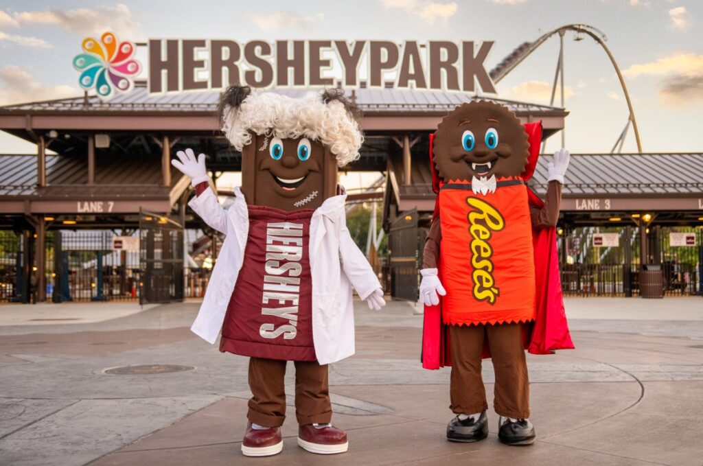 Personajes de Hersheypark