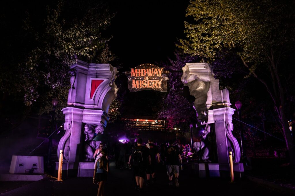 Hersheypark dark nights
