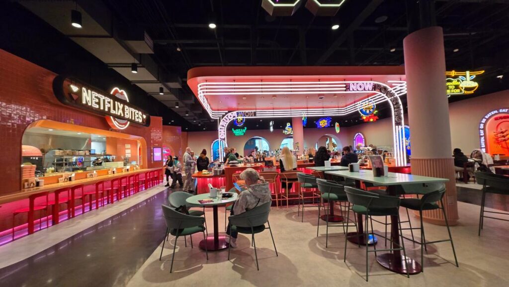 El restaurante de Netflix House