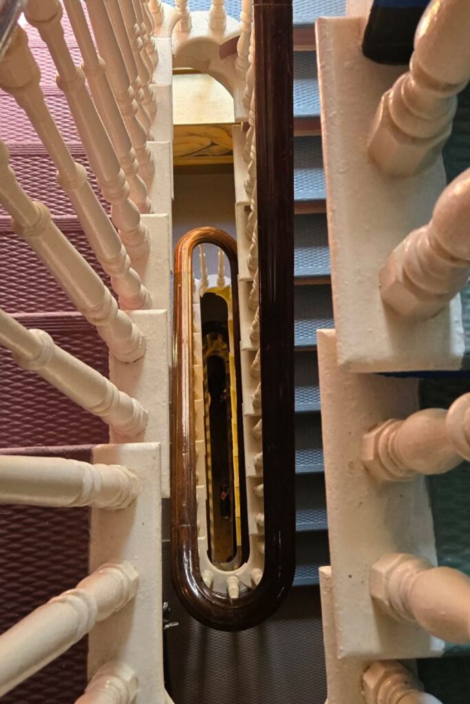 Escalera IOA