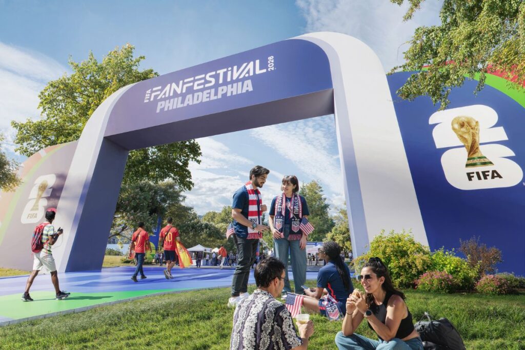 Entrada al Fifa Fan Festival